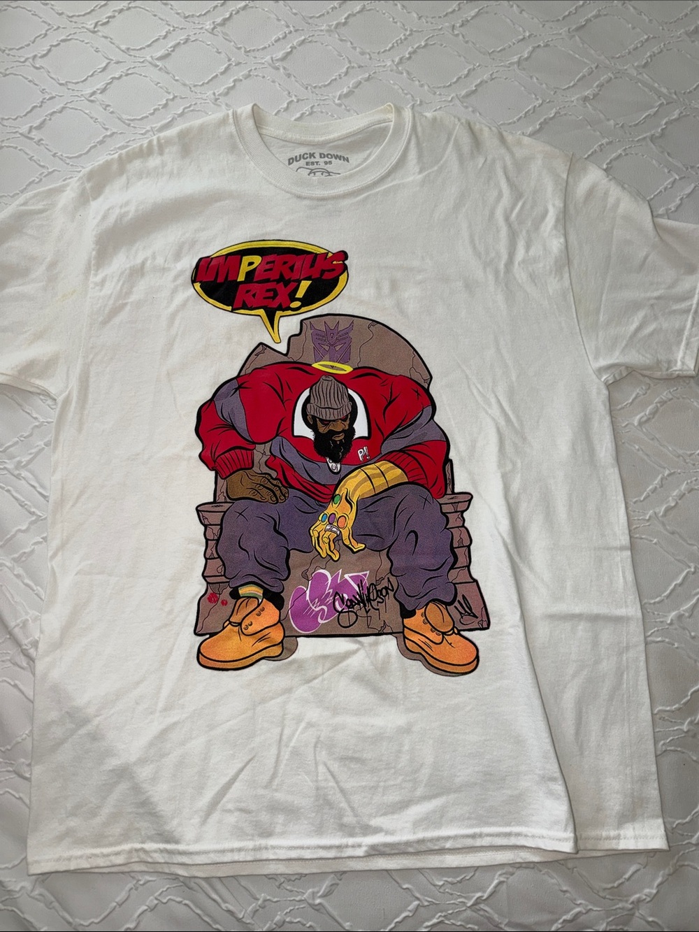 Sean P Imperius Rex Graphic tee